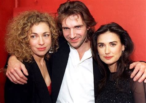 who is ralph fiennes dating now